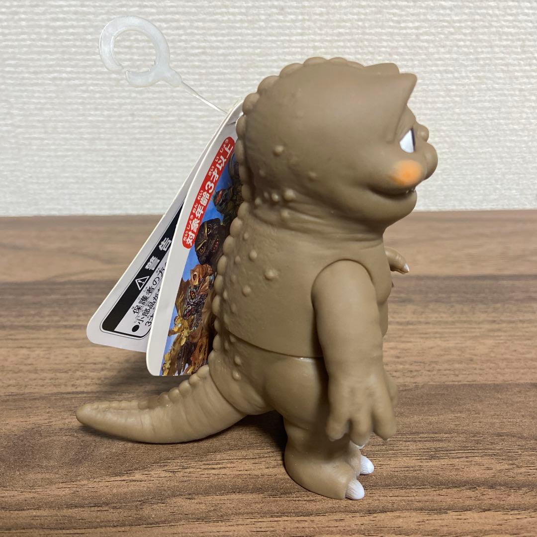 ムービーモンスターシリーズ　怪獣人形劇ゴジばん ソフビ3体セット　タグ付き