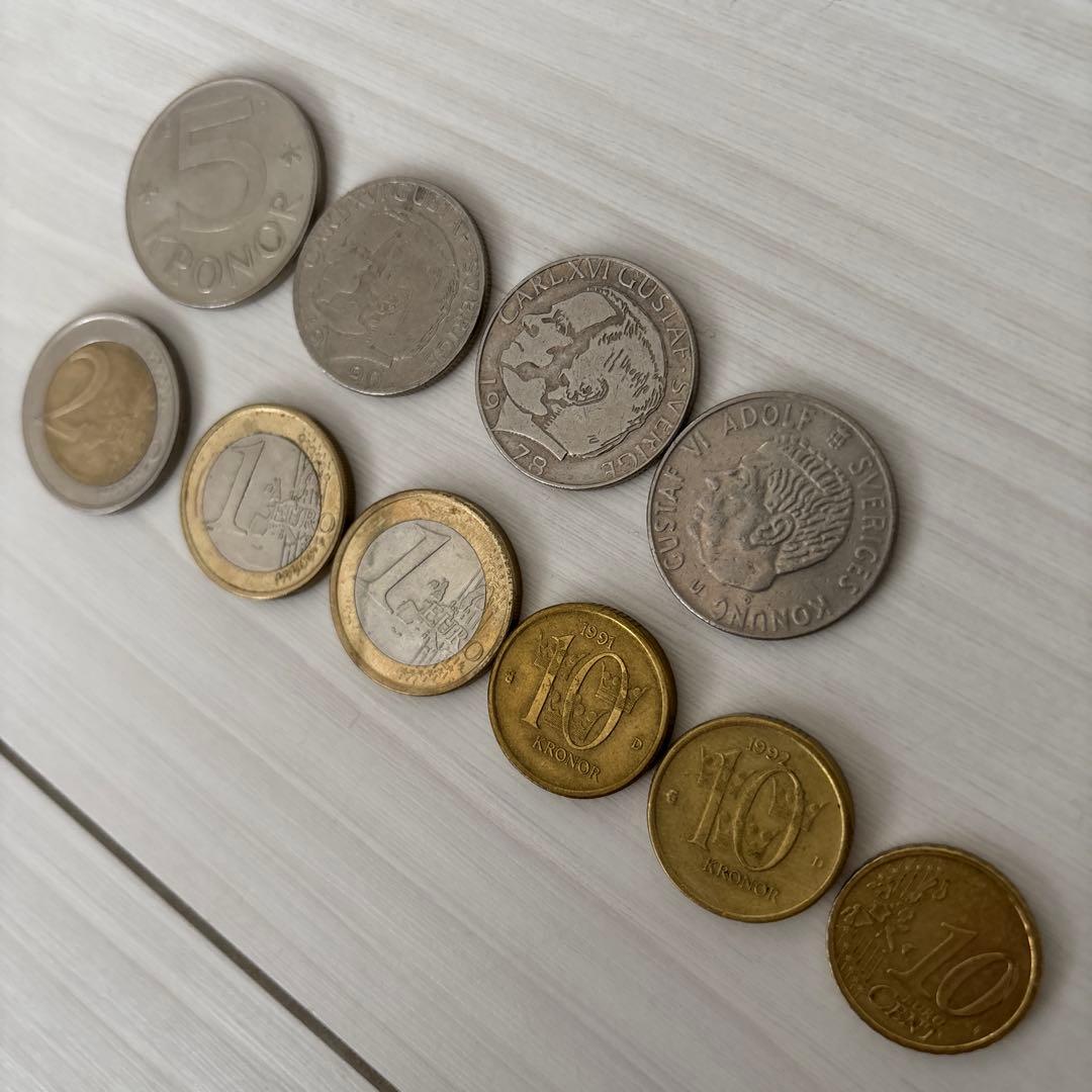 ユーロ　旧紙幣と旧セット