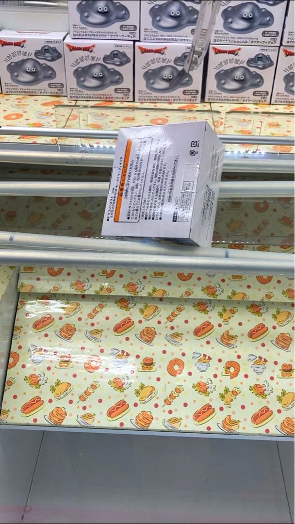 即購入可！ ドラゴンクエスト はぐれメタルがあらわれた！ タイマーフィギュア