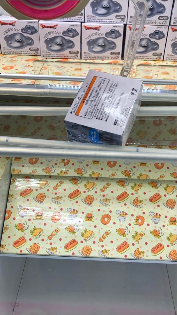 即購入可！ ドラゴンクエスト はぐれメタルがあらわれた！ タイマーフィギュア