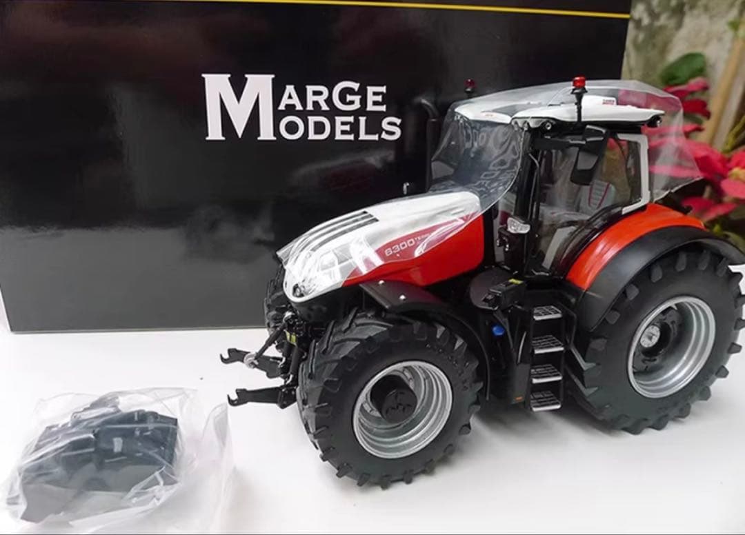 ダイキャスト 1:32 スケール 6300 CVT トラクター 合金モデル