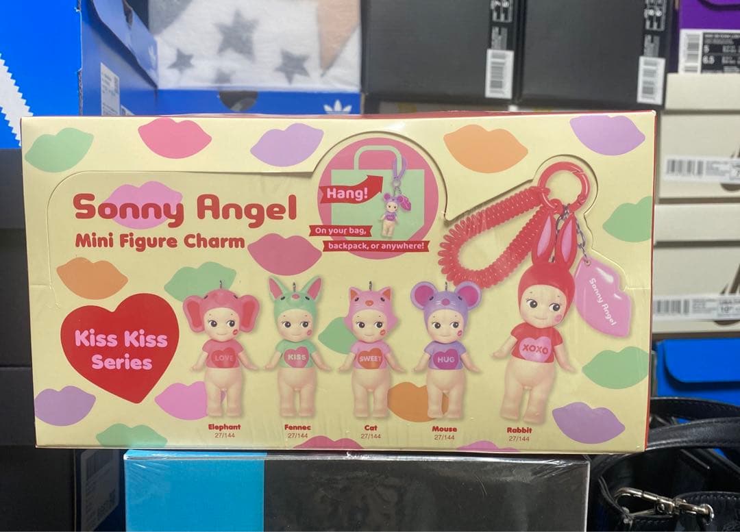 【シュリンク付き新品】ソニーエンジェル　キスキスシリーズ　1BOX ヒッパーズ