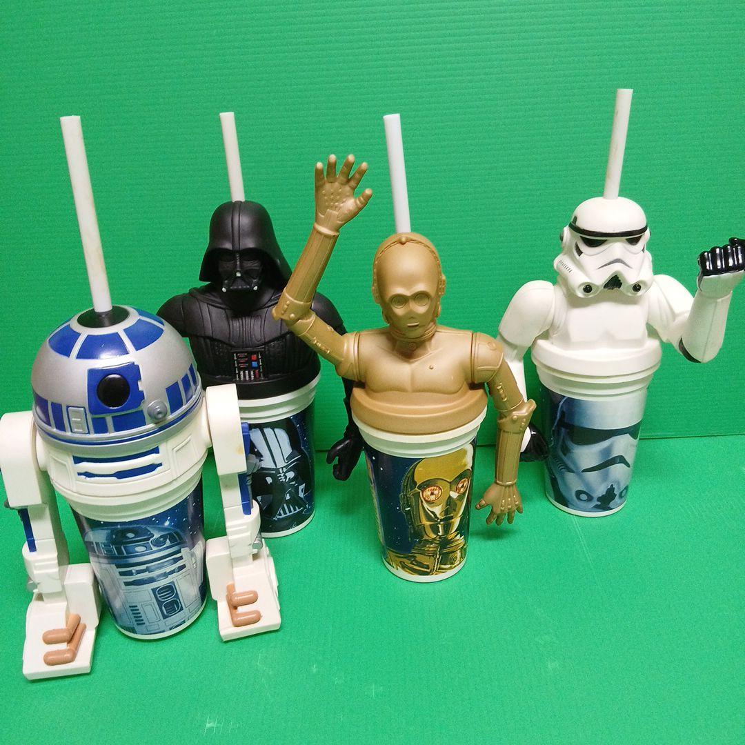 スター・ウォーズ フィギュアカップセット