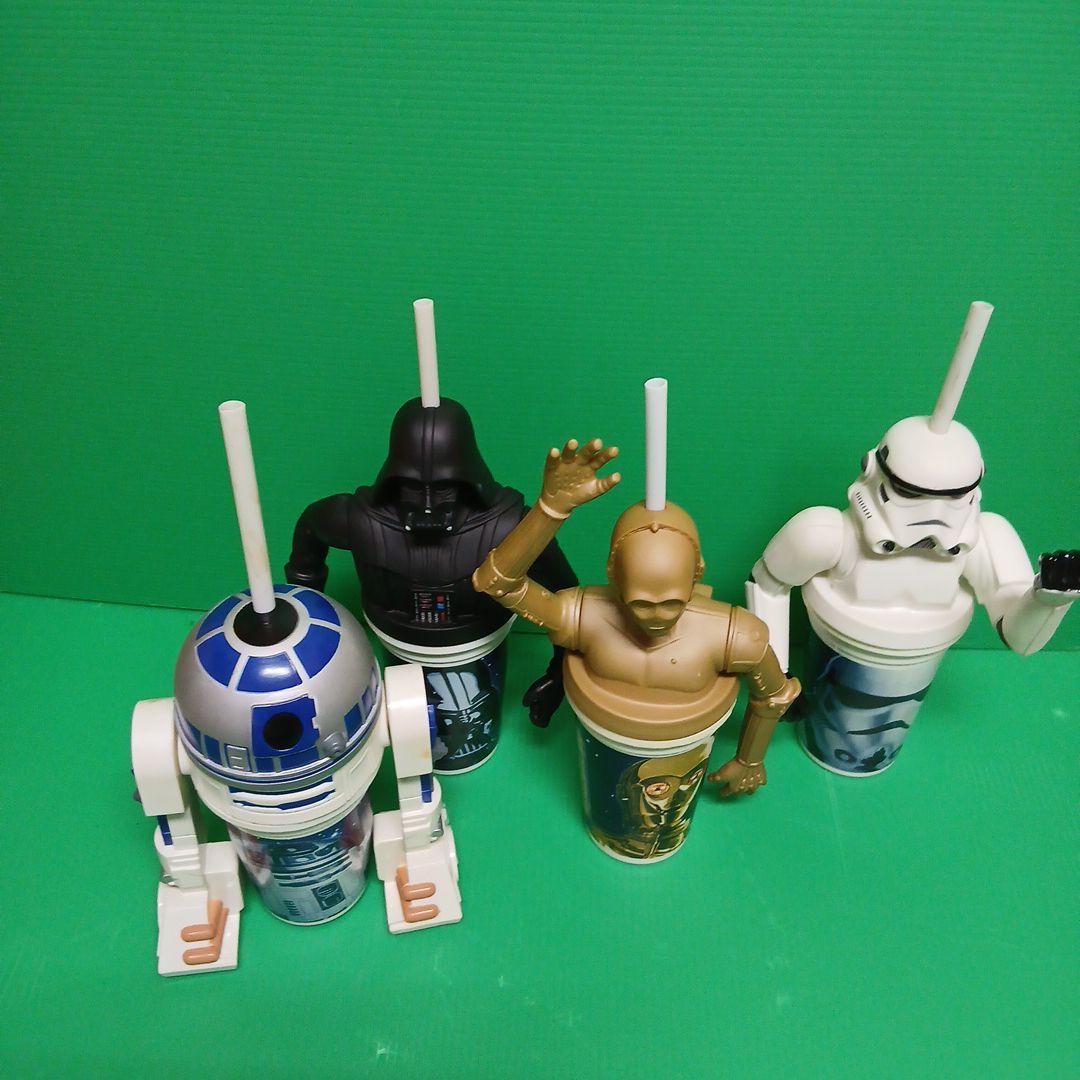 スター・ウォーズ フィギュアカップセット