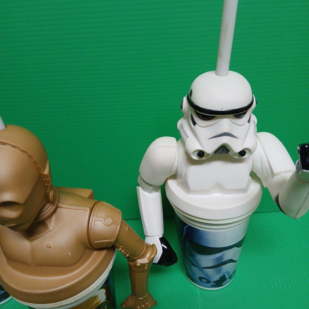 スター・ウォーズ フィギュアカップセット