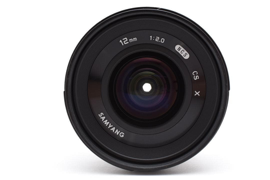 ■ ほぼ新品 ■ サムヤン　SAMYANG F2.0 12mm X-mount
