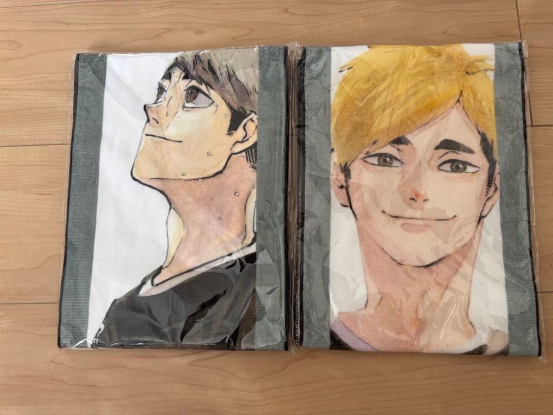 ハイキュー バースデーマフラータオル 2023 宮侑 宮治