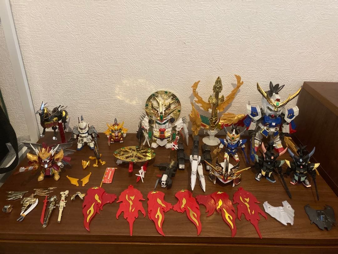 SD ガンダム　ガンプラ　セット