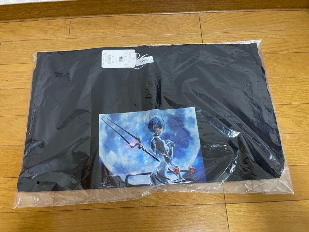 CALNAMUL エヴァンゲリオン Tシャツ Lサイズ ブラック　新品