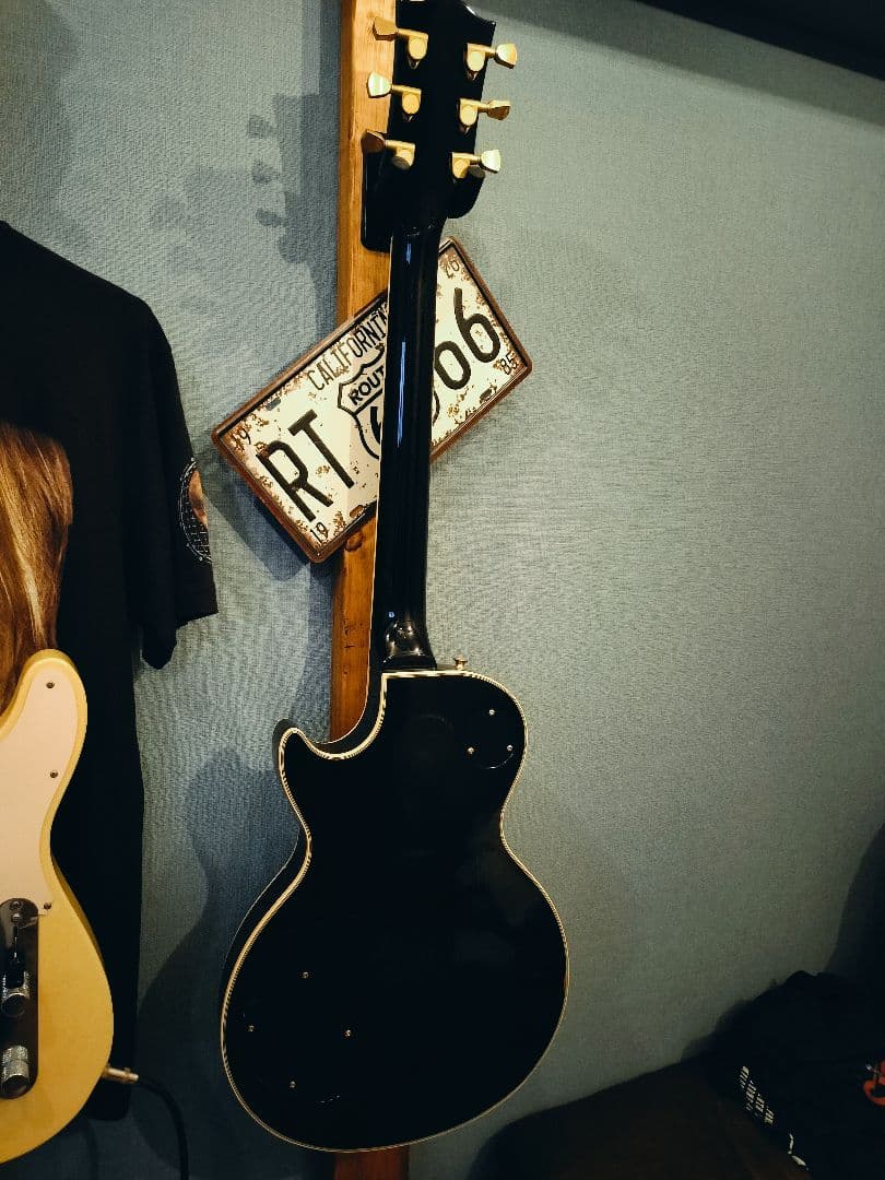 バーニー RLC レスポールカスタム　 3PU 3ハム 　エリック・クラプトン