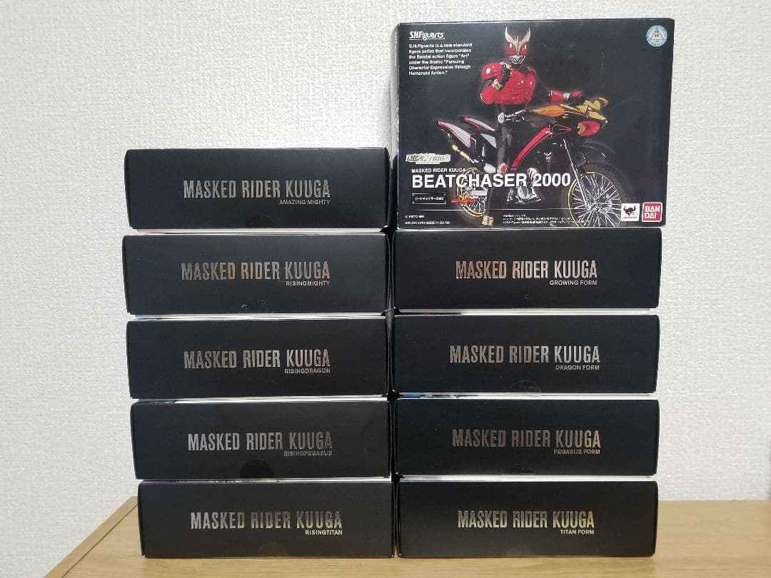 真骨彫　仮面ライダークウガ　まとめ　セット