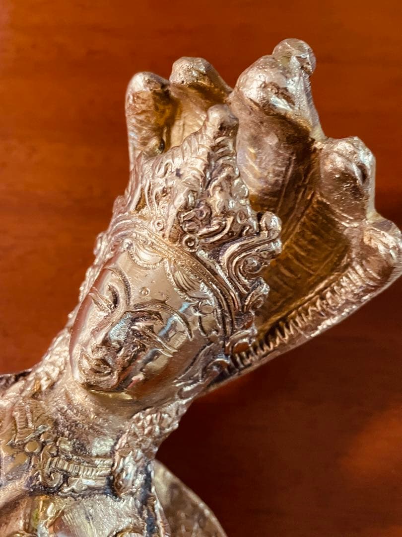 新品 送料無料 ドアハンドル ナーガ 蛇神 竜神約32㎝特大⑦