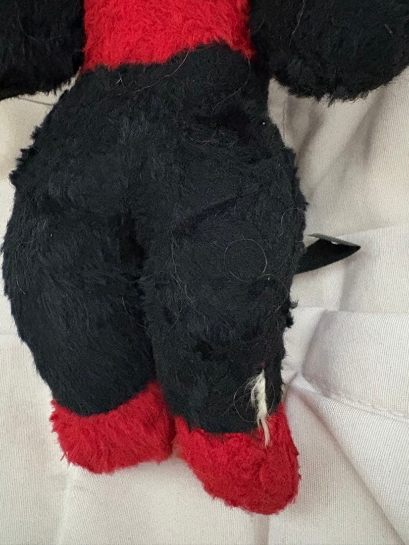 レトロ　ミッキーマウス　ぬいぐるみ　ディズニー