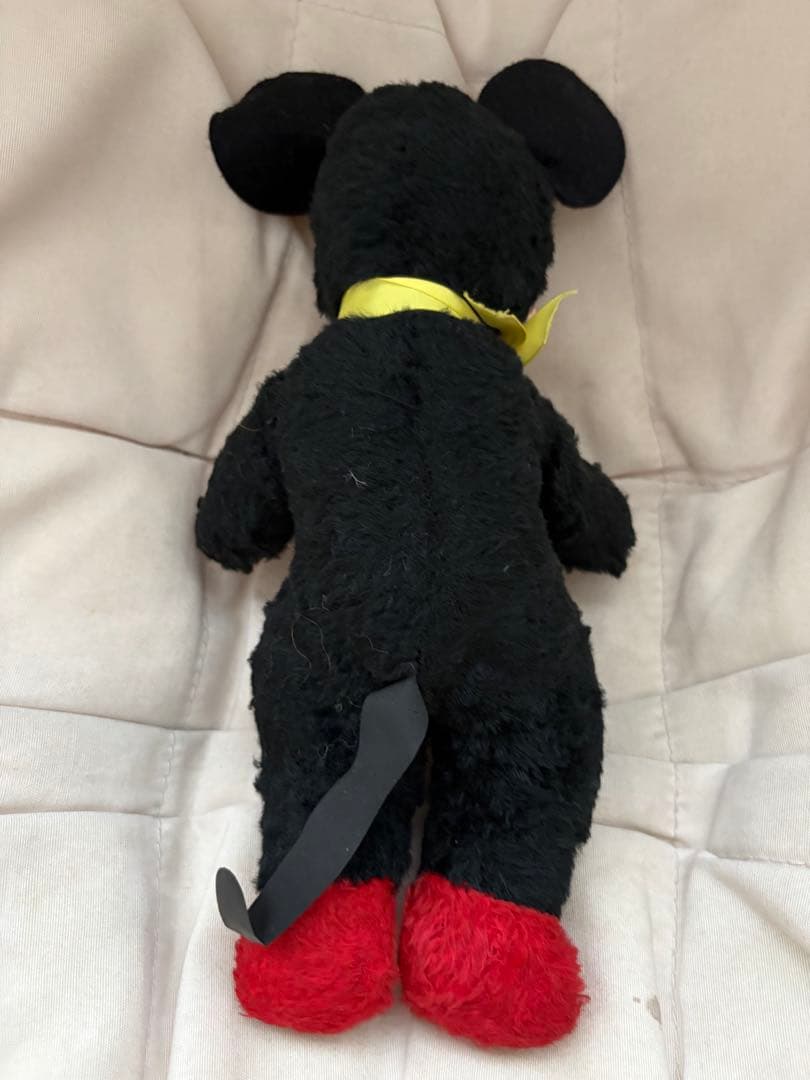 レトロ　ミッキーマウス　ぬいぐるみ　ディズニー