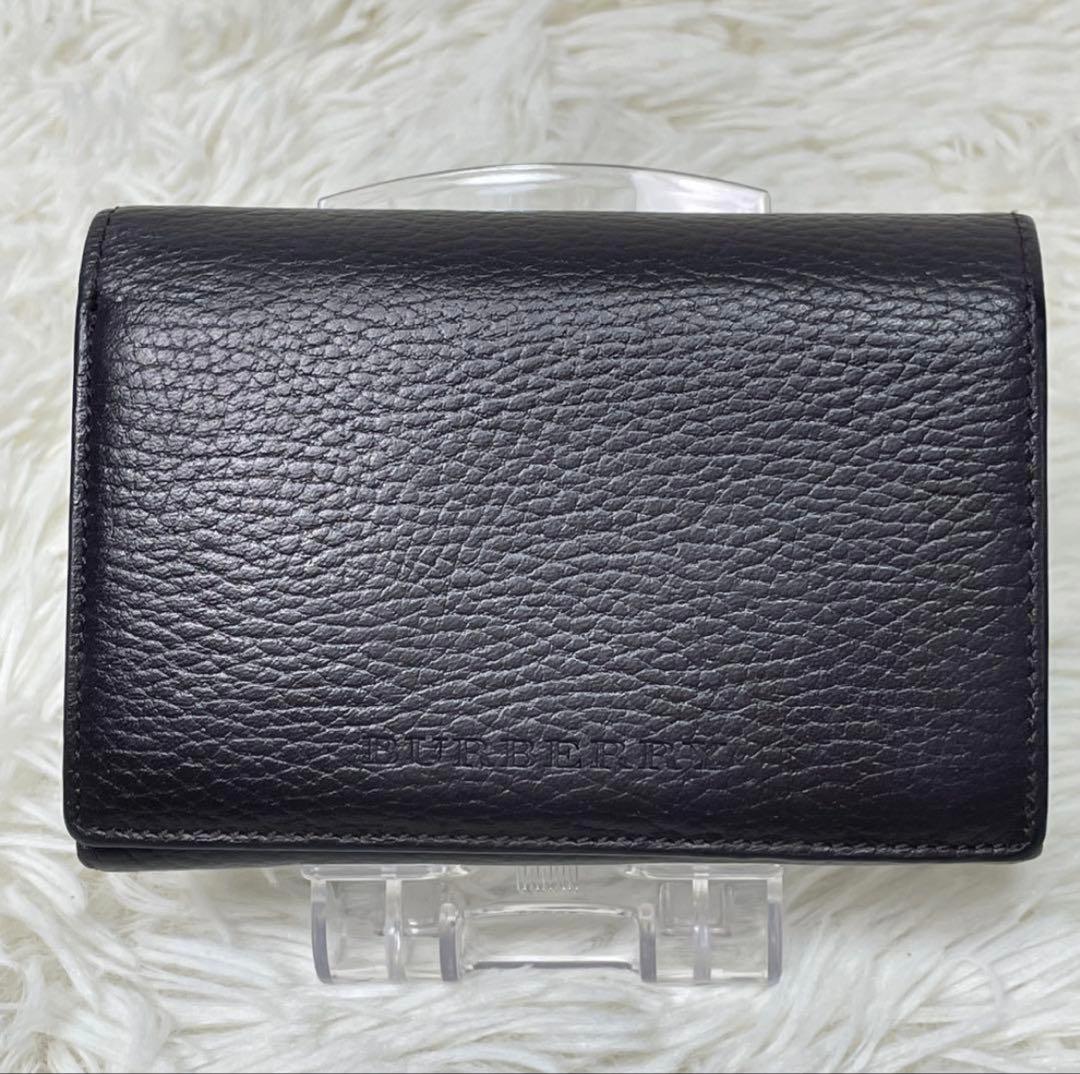 BURBERRY 二つ折り財布　値下げ中　1/23まで