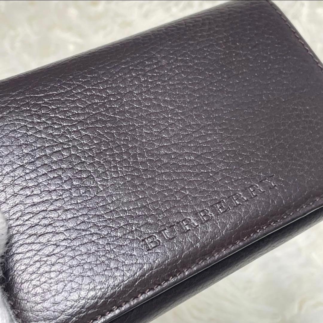 BURBERRY 二つ折り財布　値下げ中　1/23まで