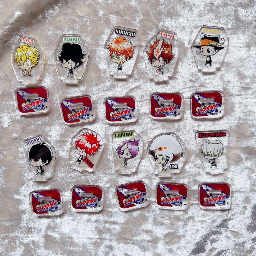 家庭教師ヒットマンリボーン　アクリルminiフィギュア