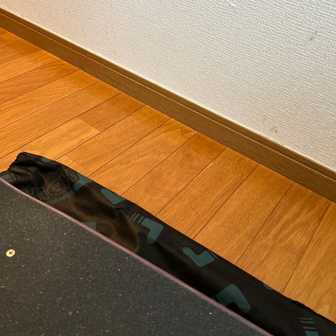 スケートボード　HIGHSOX Satori Movement THUNDER