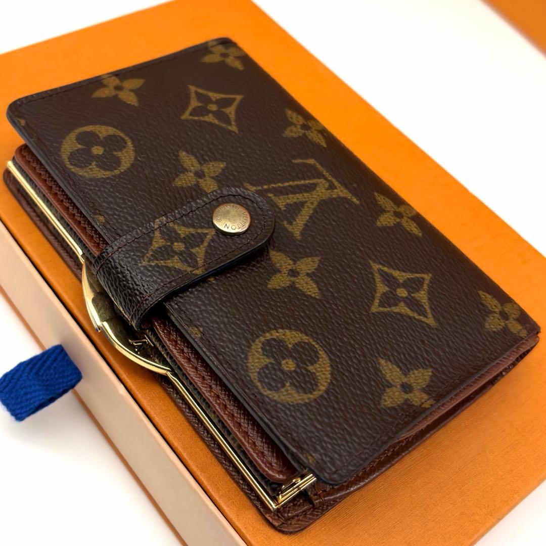 ✨️極美品✨️ルイヴィトン モノグラム ポルトフォイユ・ヴィエノワ