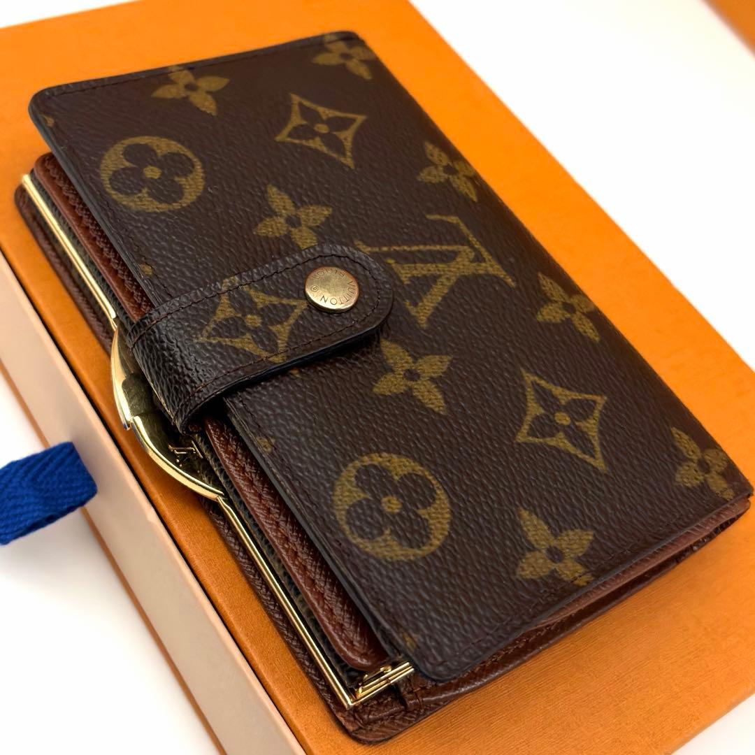 ✨️極美品✨️ルイヴィトン モノグラム ポルトフォイユ・ヴィエノワ