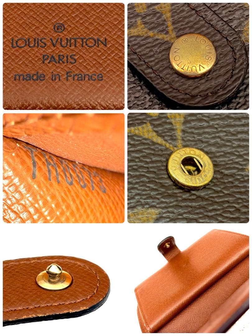 ✨️極美品✨️ルイヴィトン モノグラム ポルトフォイユ・ヴィエノワ