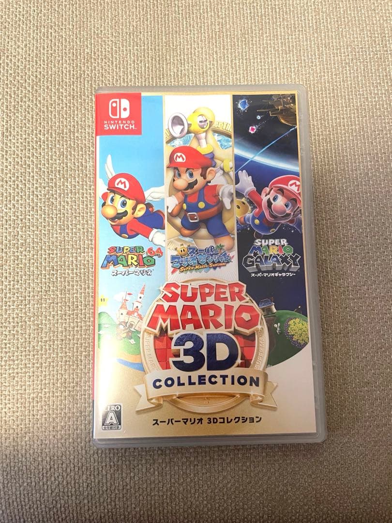 販売終了品！スーパーマリオ3Dコレクション Switch 動作確認済