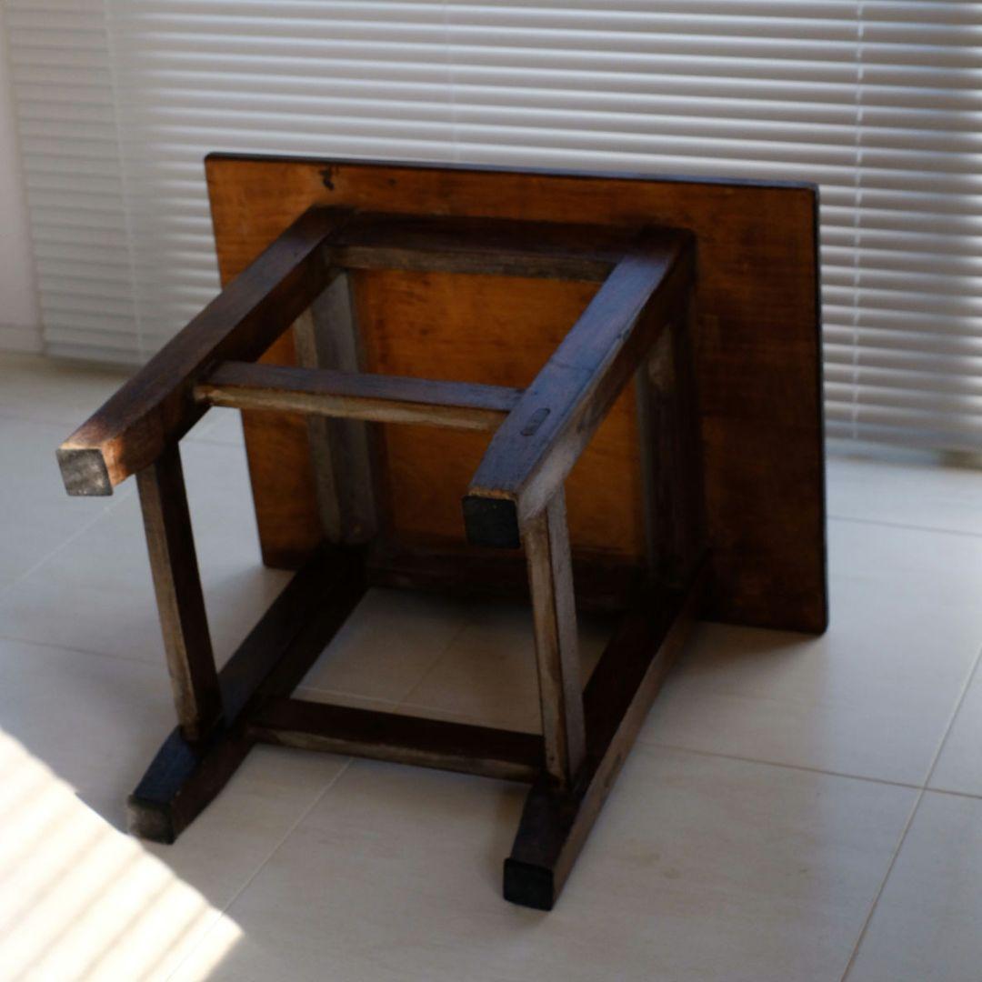 ヴィンテージ ウッドサイドテーブル