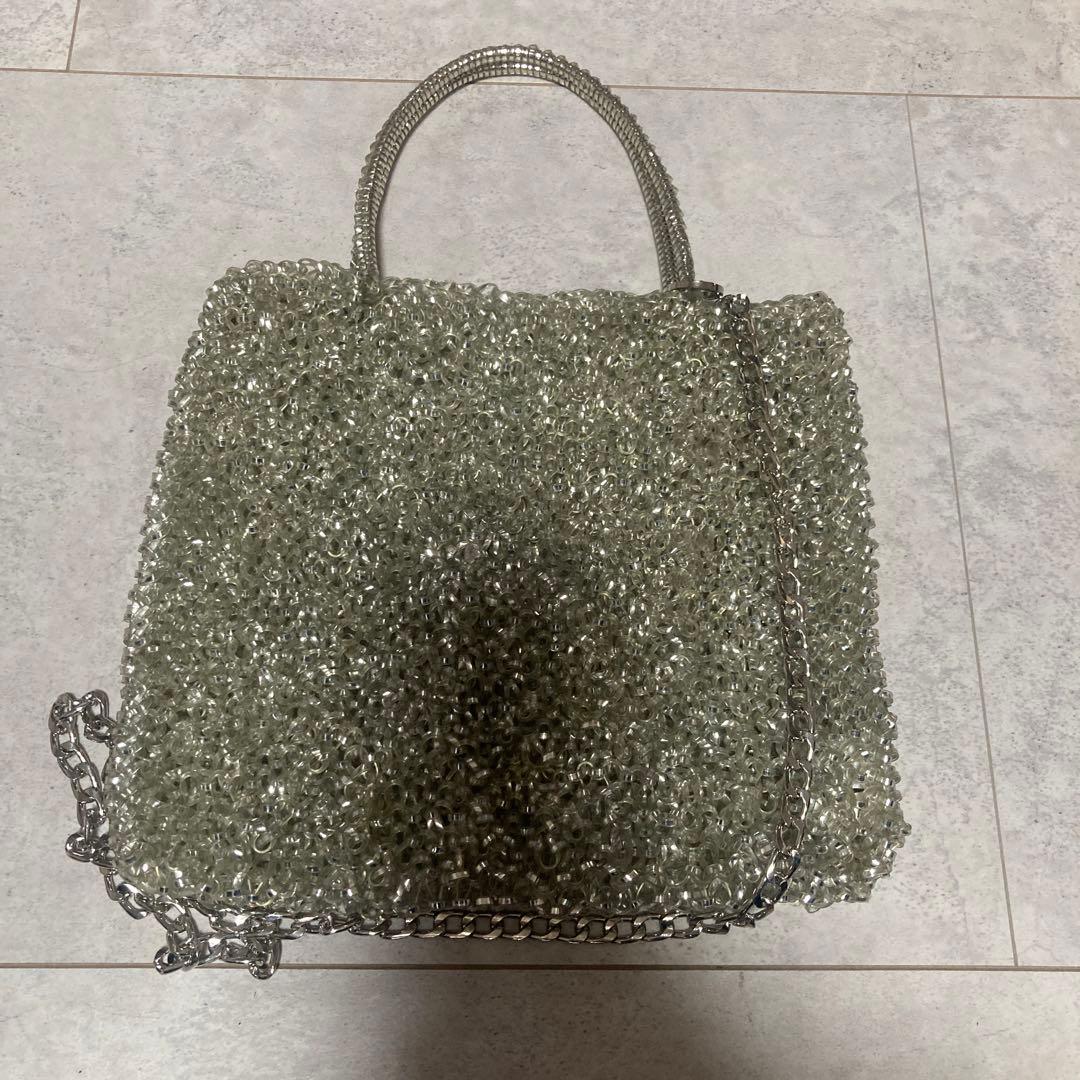 【最終価格/美品】アンテプリマ　スタンダード スクエア ミディアム シルバー