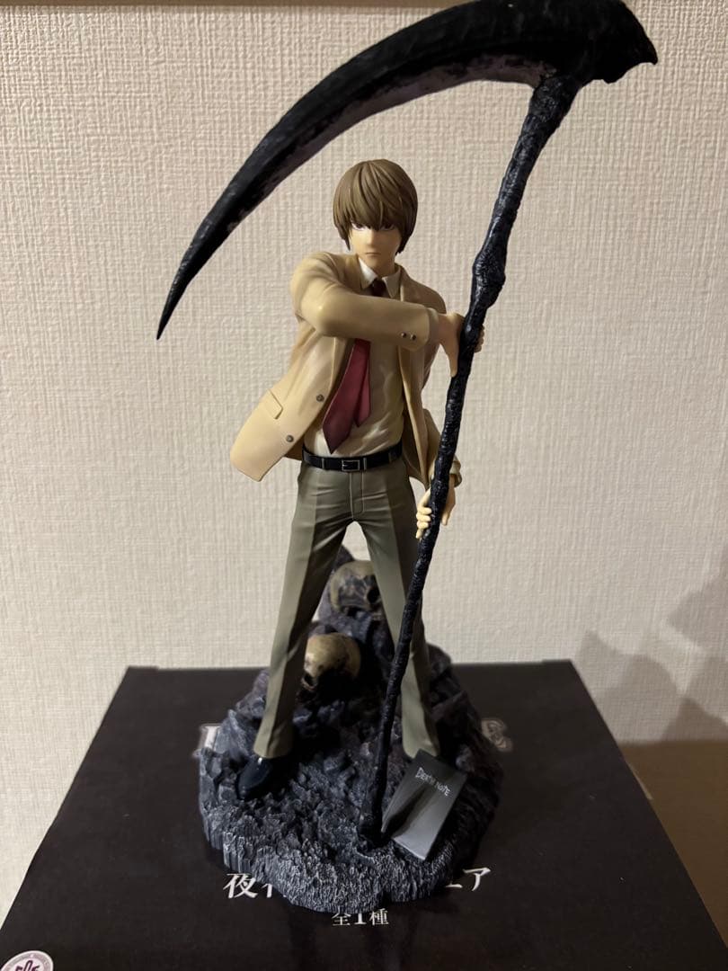 一番くじDEATH NOTE 夜神月フィギュア A賞