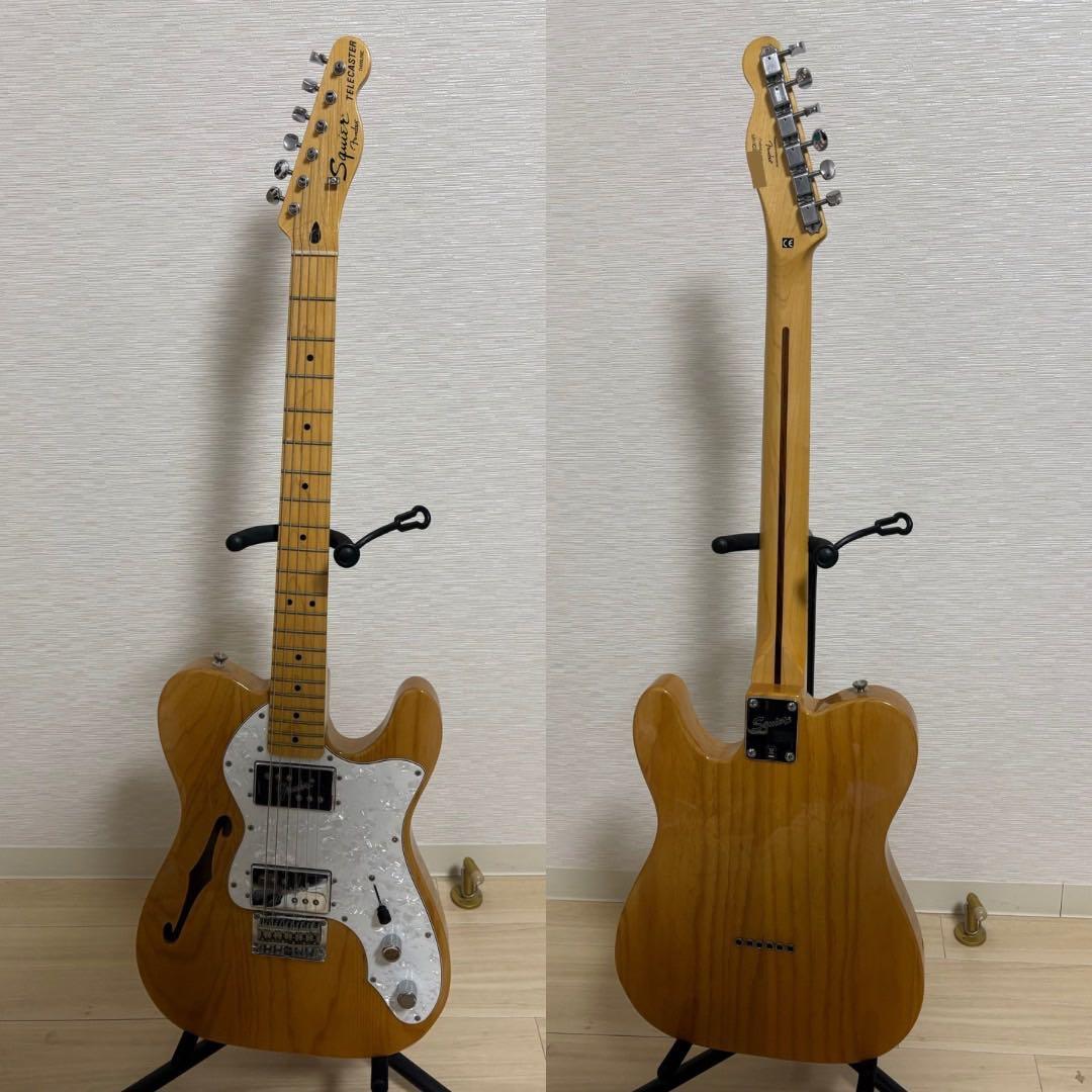 【即購入可】Squier テレキャスター　シンライン