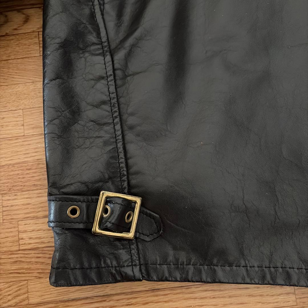 Schott ライナー付き　ライダースジャケット レザー　38 USA製