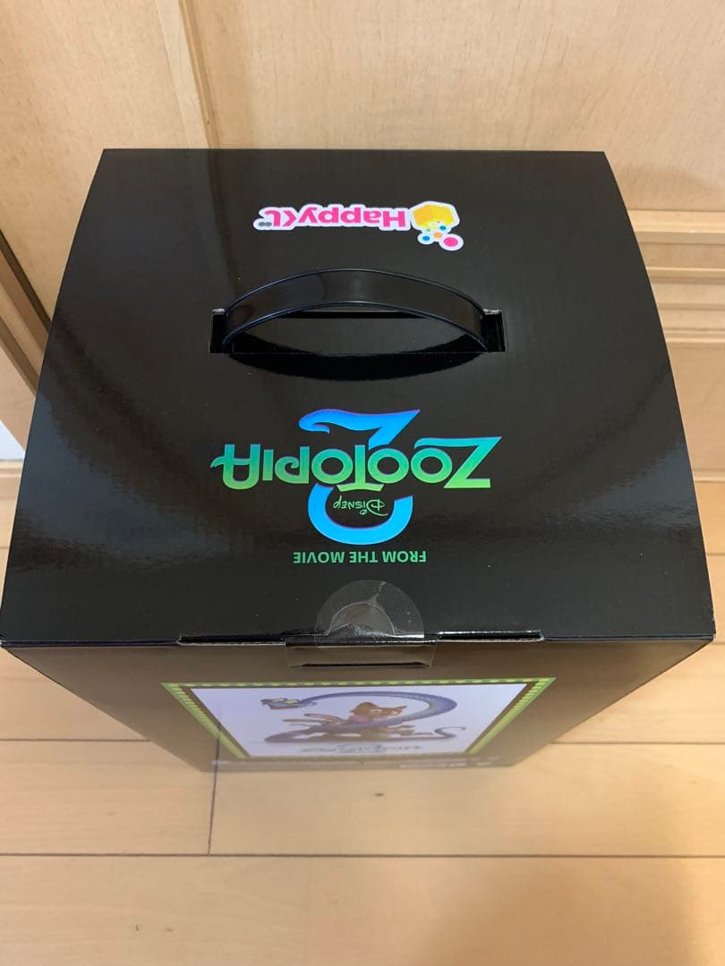 ズートピア2 happyくじ　A賞 Zootopia フィギュアセット おまけ