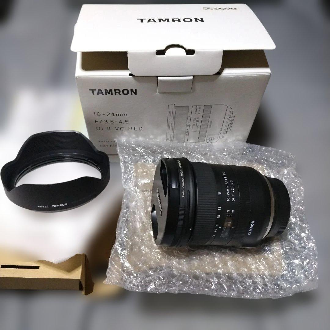 TAMRON 超広角ズームレンズ AF10-24mm F3.5-4.5