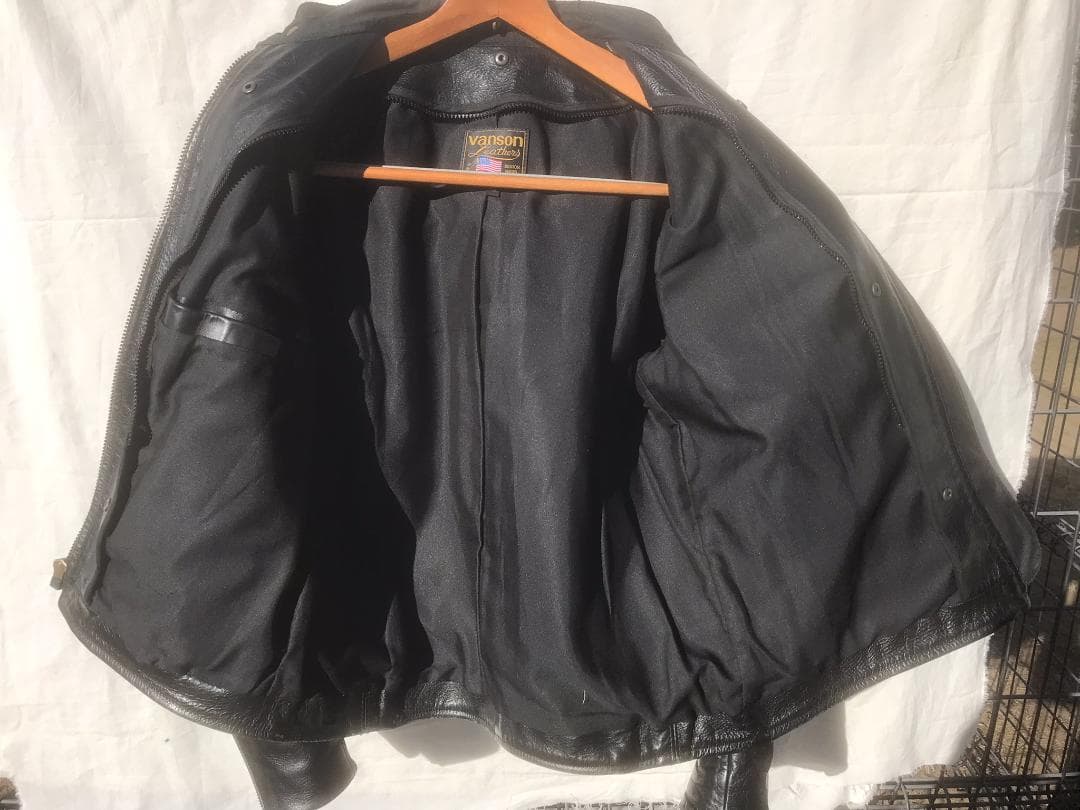 VANSON　シングルライダース B