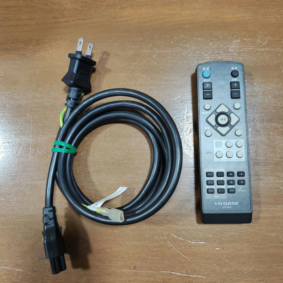 I-O DATA 4K49型液晶モニター EX-LD4K491DB