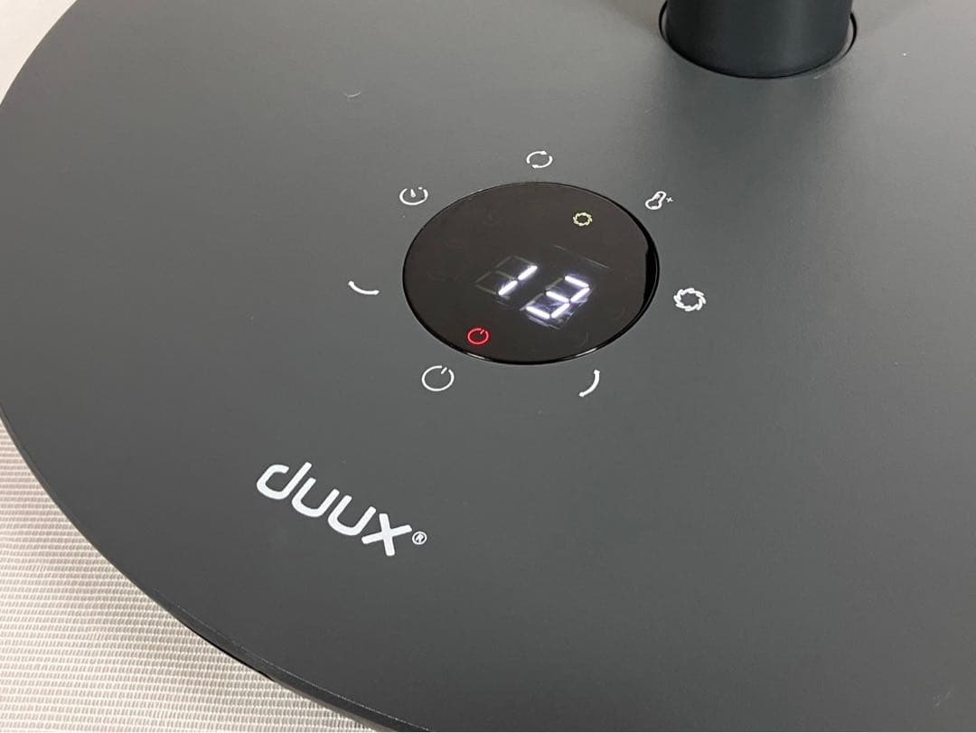 デュクス 扇風機 Whisper Flex Touch DXCF30JP(GY)