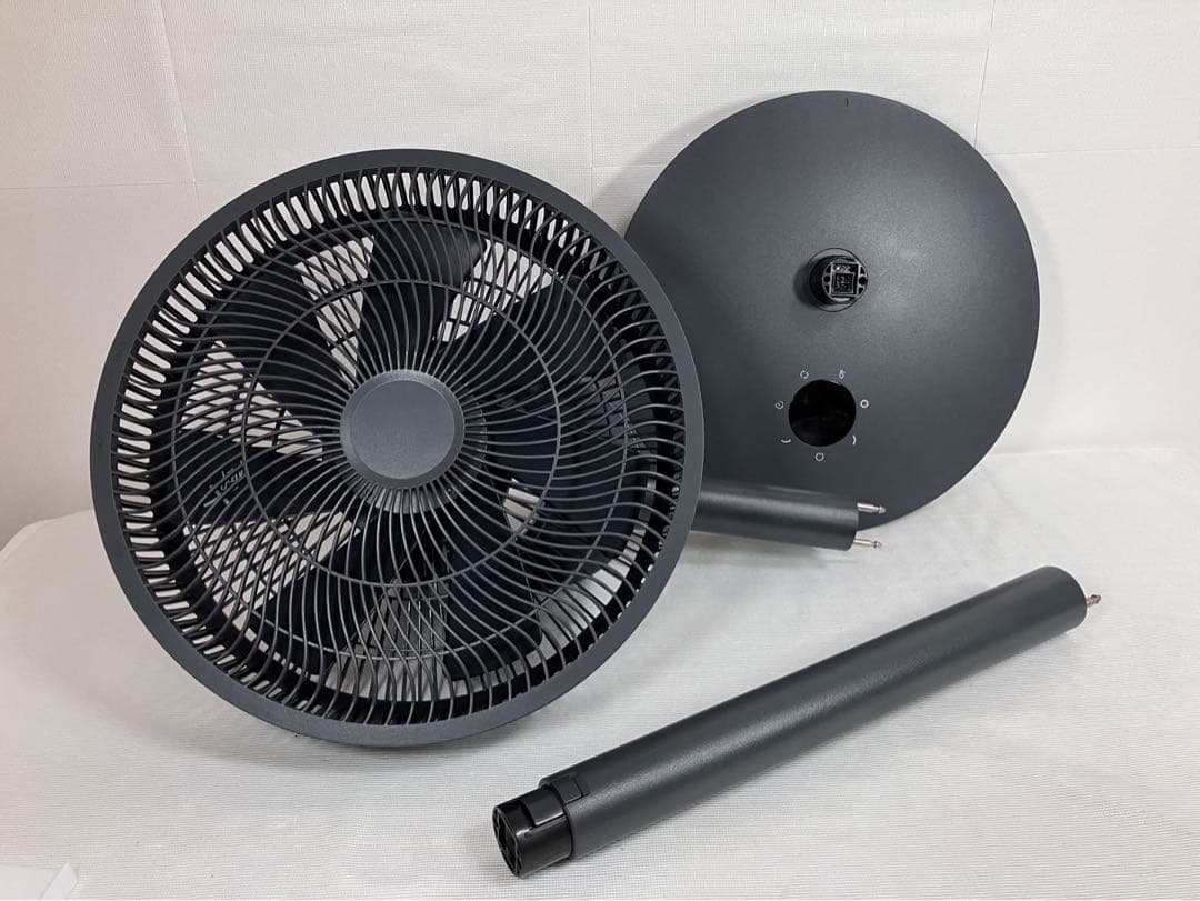 デュクス 扇風機 Whisper Flex Touch DXCF30JP(GY)