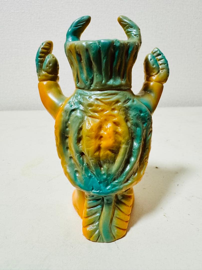 マルサン　ソフビ ウルトラ怪獣指人形 トルトス海人 マスダヤブルマァクタカトク