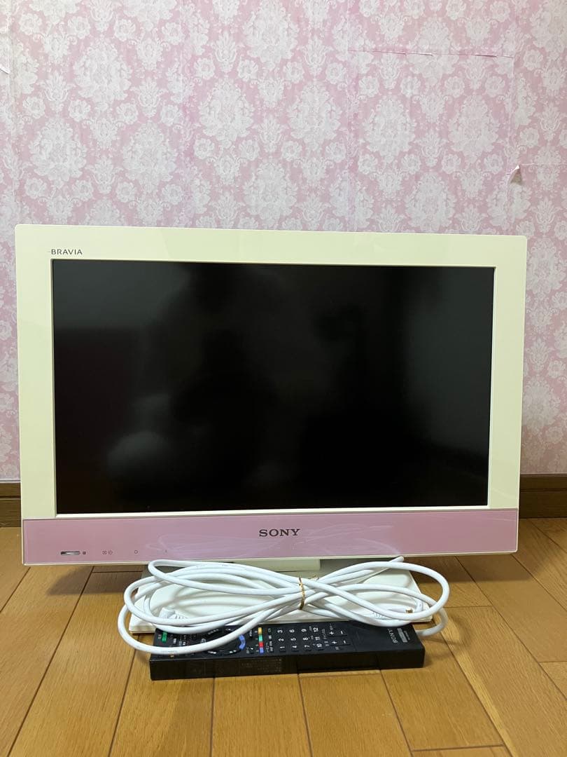 【美品】ピンク SONY 液晶テレビ 22V型 KDL-22EX300