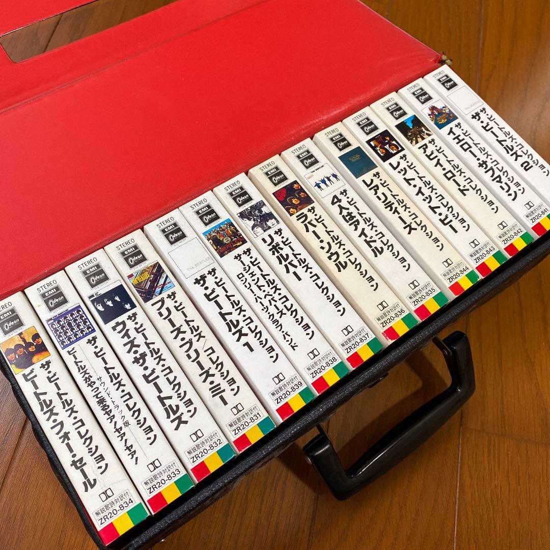 ザ・ビートルズ/TheBeatles コレクション　テープ作動確認済み