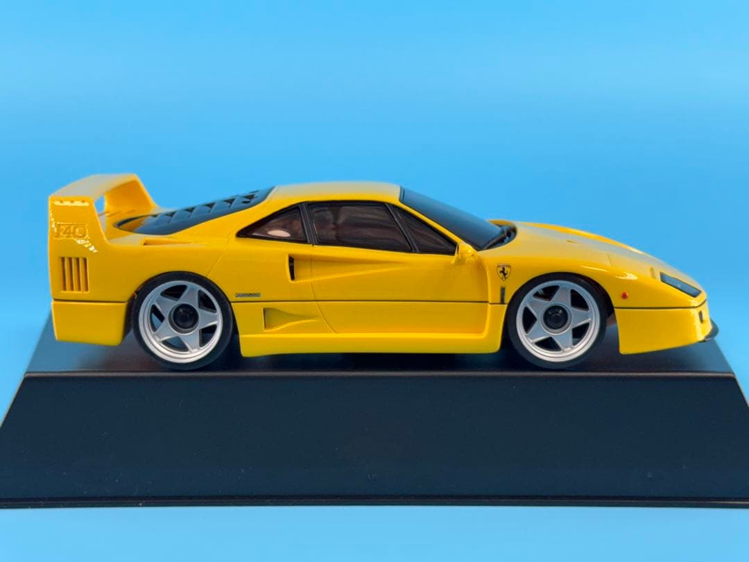 京商 ミニッツ ASC Ferrari F40 イエロー No.MZC21Y