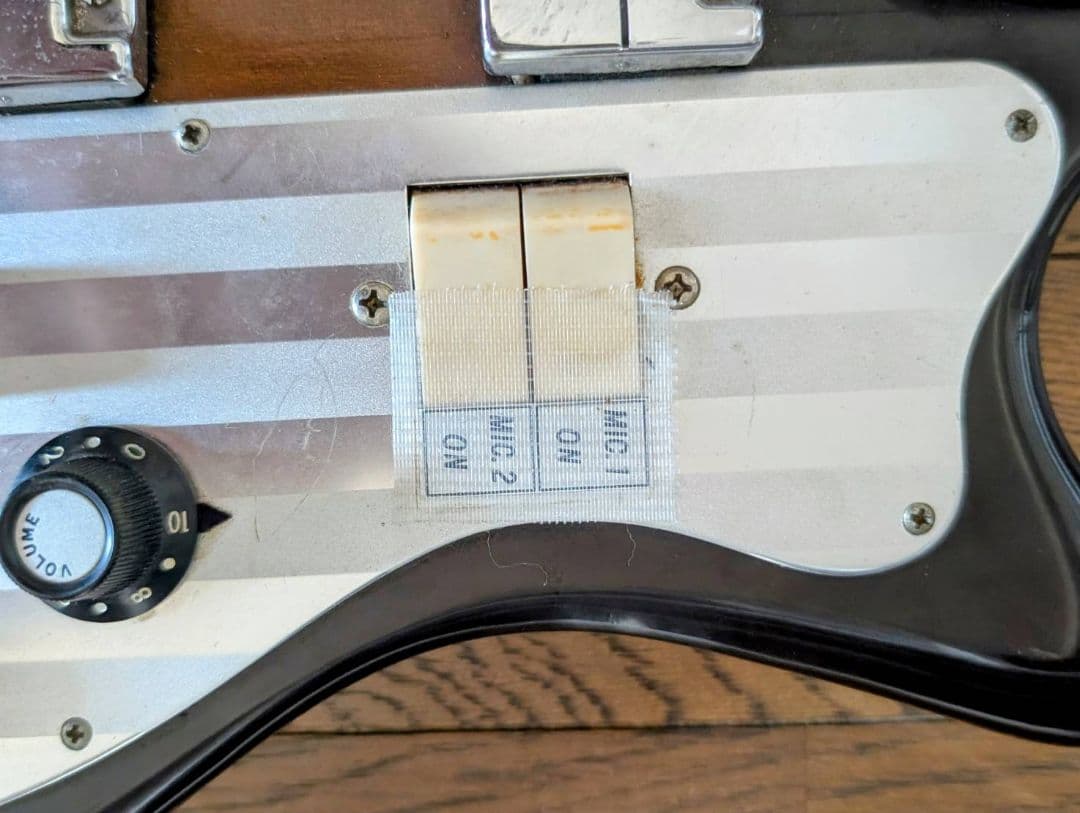 teisco MJ-2L ローズウッド削り出しブリッジ