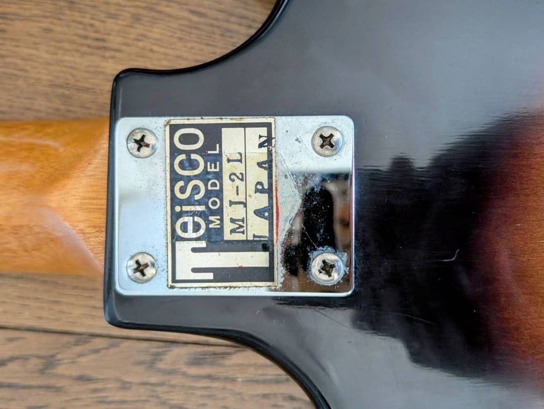 teisco MJ-2L ローズウッド削り出しブリッジ