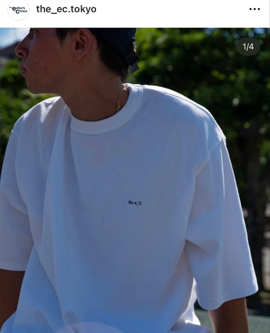 the editor's choice Tee ultimato 未開封品