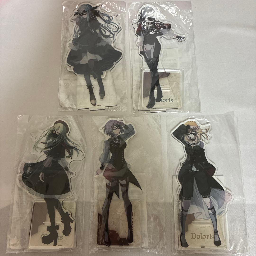 Ave Mujica 2nd LIVE アクリルスタンド 全５種セット