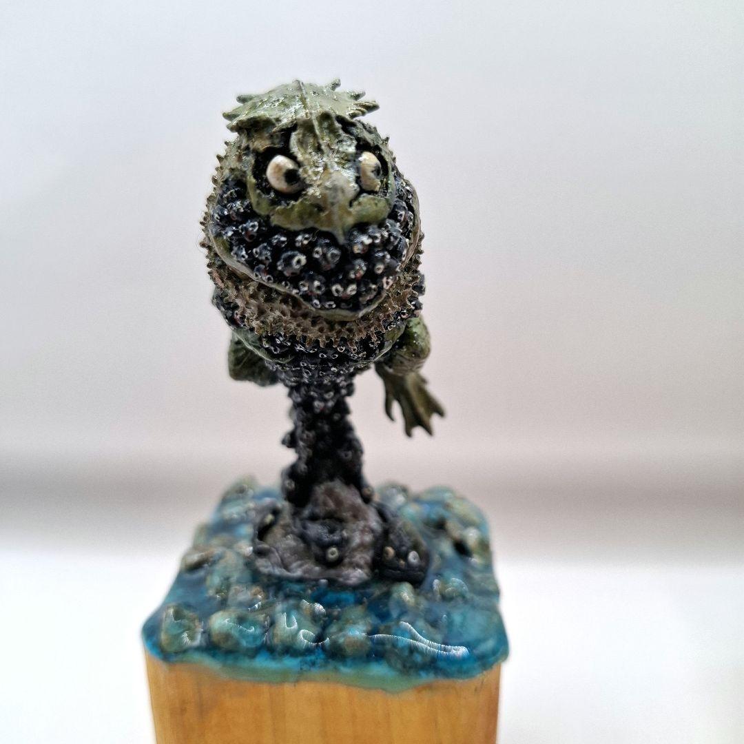 ピ*ー様 【海洋堂】大山竜　原型『コモリカッパ』