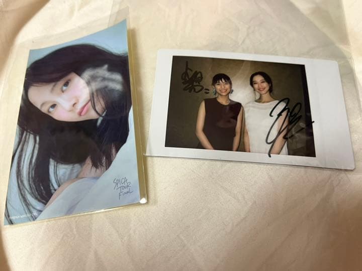 松井玲奈　芳根京子　サイン入りチェキ【最終お値下げ】