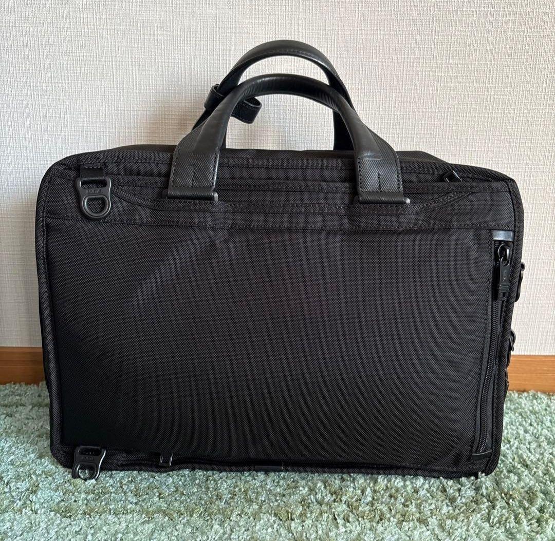【美品】TUMIビジネスバッグ ALPHA2/3WAY 26180D2