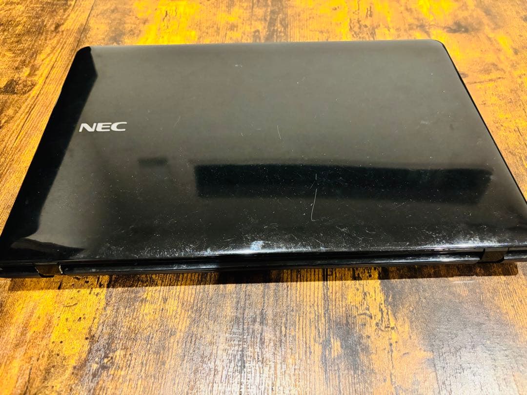 【美品】NEC/LaVie/SLS350/PC-LS350TSB/ブラック