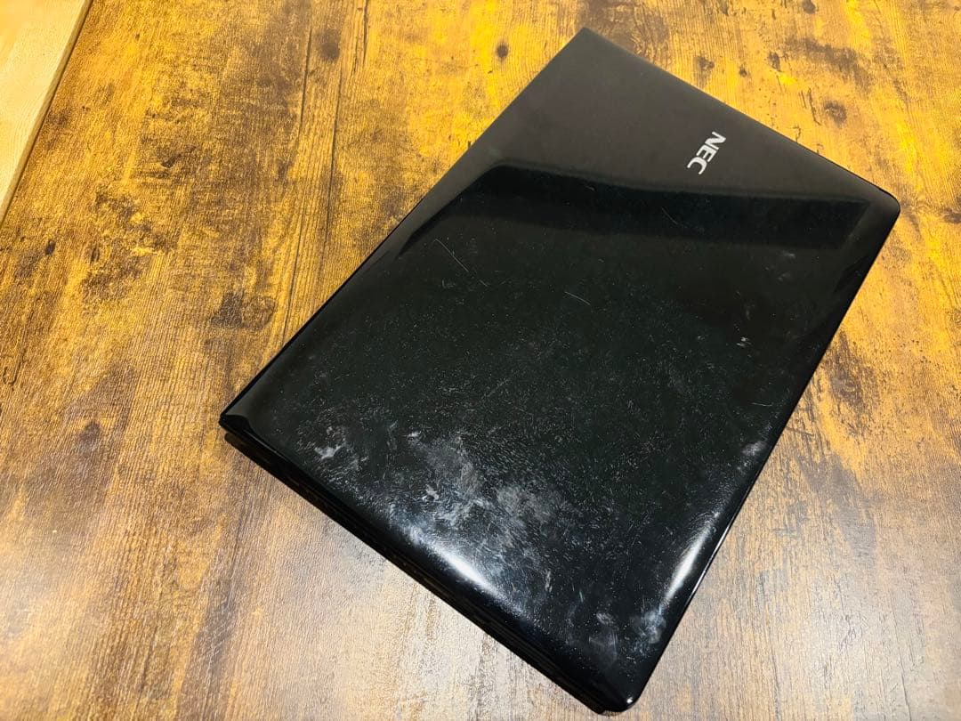 【美品】NEC/LaVie/SLS350/PC-LS350TSB/ブラック